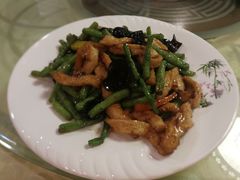 豆角黑木耳炒腐球-佛有缘素食馆·荔湾老字号(陈家祠首店)