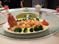 龙虾-上海会馆(香港名都店)
