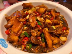 吊烧庐山石鸡-望庐说·本地菜馆