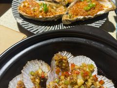 -蚝堡·生蚝海鲜烧烤物种起源•海肠捞饭(刘公岛店)