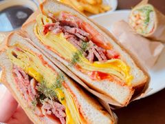 -Al Salam莫的三明治