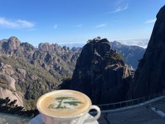-黄山玉屏楼宾馆餐厅