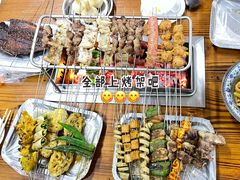 -老广烧烤(骆驼山康馨园店)