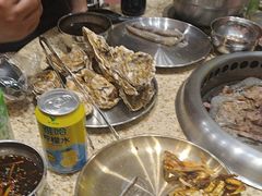 -姜胖胖首尔自助烤肉·蒸汽海鲜大排档(国瑞中心店)