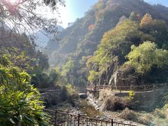 -西安金龙峡风景区