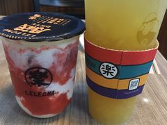 -LELECHA乐乐茶(上海五角场万达广场店)