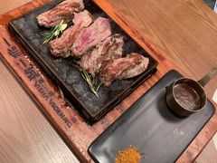 岩烤澳洲胸腹牛扒-一沙一城·岩烤牛扒(深圳首店)