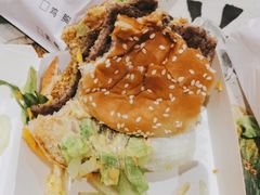 -麦当劳(北京大兴机场二层国内到达(安检外)店)