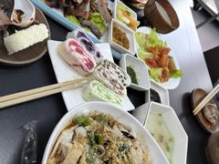 -诺敏塔拉奶茶-布里亚特包子-手把肉(锦都会店)