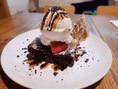 朱古力brownie-Aroma Dessert Cafe(佑强楼店)