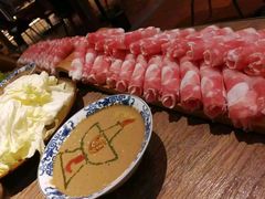 -京涮铜锅涮肉(华贸店)