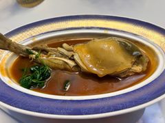 秧草鲍汁巴鱼-酒蜻蜓·庭院私房菜(天元东路店)