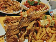 -喷泉广场餐厅·宵夜·海鲜烧烤大排档(长隆企鹅酒店)