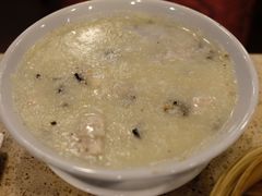 淡菜田螺香芋粥-点都德(大茶楼店)