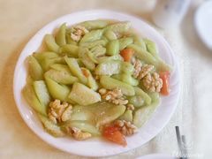 桃仁丝瓜-奥华餐厅·老张记(台基厂店)