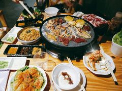 -胖记烤肉(江汉路店)