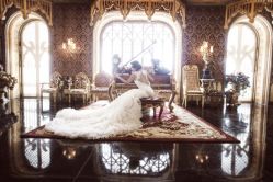 大气奢华-巴黎婚纱摄影工作室