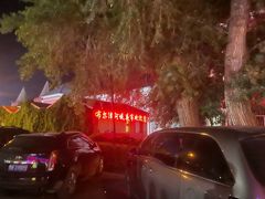 -布尔津河堤夜市