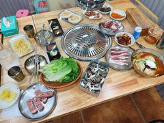 大堂-牛信亭韩国料理·炭火烤肉(紫藤路店)