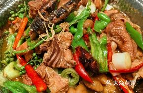 Jiaodong Pig Intestine Chicken