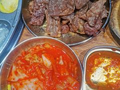 -首尔朴宝·炭火烤肉(五角场店)