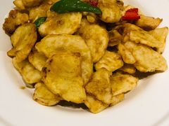 哈萨克土豆片-哈密古丽新疆餐厅(江北融创店)