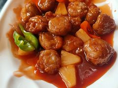 素糖醋排骨-松峰素食