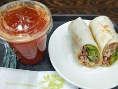 凯撒鸡肉卷-星巴克(西湖天地店)