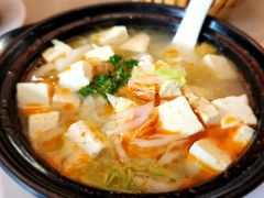白菜豆腐汤-闫家驴肉老店(华电一校店)