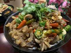-山间农家