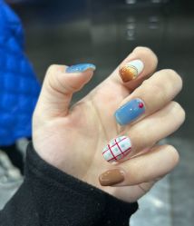 -UGIRL有个美甲