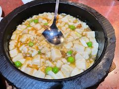 石锅鸡汤豆腐-绿茶餐厅(成都万象城店)