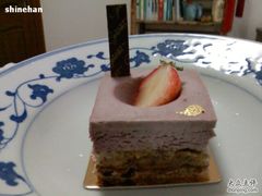 薰衣草蛋糕-西点坊(浦东香格里拉店)