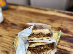 牛肉烧饼（多肉）-穆得·老周家牛肉烧饼(普利街店)