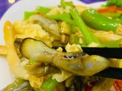 炒小竹蛏-威海渔村(静安旗舰店)