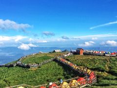 帐篷-萍乡武功山风景名胜区