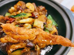 猪肉串-江城燕子大排档(江汉路步行街店)