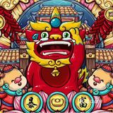 绝美的烟花从古城上空炸裂，有种让人穿梭时光的错觉