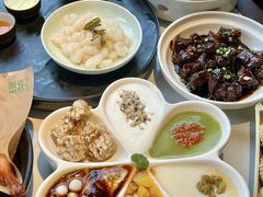 -绿茶餐厅(龙井船宴· 品牌总店)