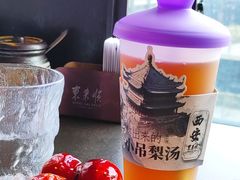 熬出来的小吊梨汤-东来顺·非遗火锅(赛格国际购物中心店)
