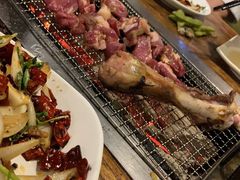 -柿子树炭烤羊腿(金台路店)