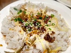 酸姜丝五柳菜拌粉-黄但记老店·陈村粉食府