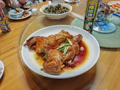 -芦茨金富饭庄·25年老字号·专做稻草鸡