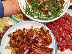 -揽月斋炙子烤肉·清真(安定门·五道营店)