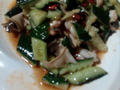 -东来菜馆•手抓海鲜家常菜•海鲜锅贴(鸽子窝店)