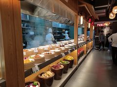 自助取餐区-7017浙菜•建德味(中财店)