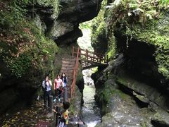 -夏霖九天银瀑风景区