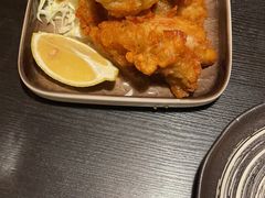 炸鸡块-日本料理神拉面
