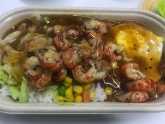 招牌虾饭-海盗虾饭·剥好的小龙虾饭(SOHO尚都店)