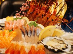 刺身拼盘八种-炉匠炉端烧·酒(国金中心商场店)